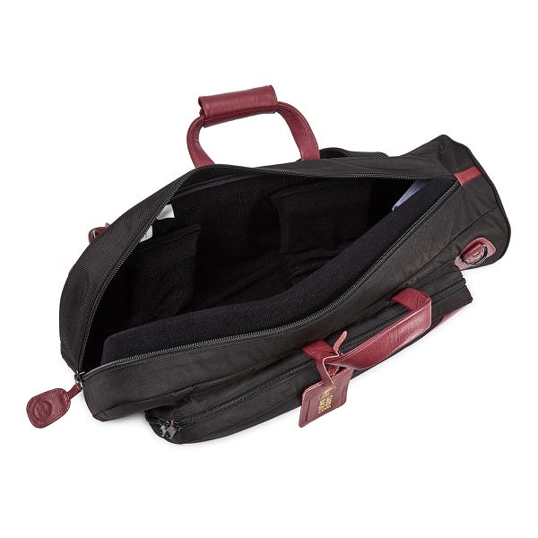 Gard SIngle Trumpet Gig Bag - Synthetic Burgundy (GATR1DMSBY)