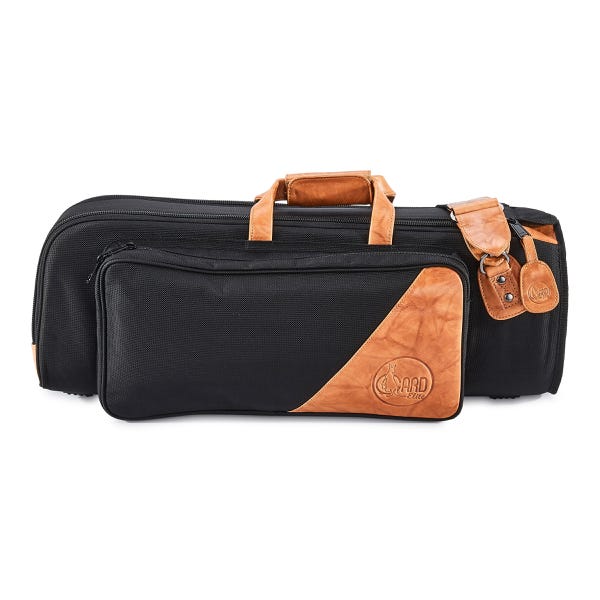 Gard Elite Single Trumpet Gig Bag - Synthetic Black/Tan (GATR1ESK)