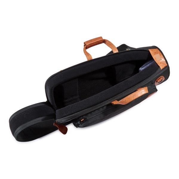 Gard Elite Single Trumpet Gig Bag - Synthetic Black/Tan (GATR1ESK)