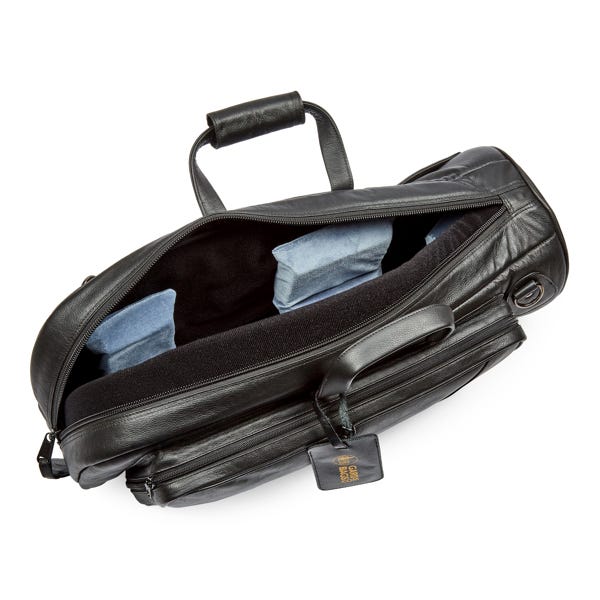 Gard Single Trumpet Gig Bag - Leather Black (GATR1MLK)