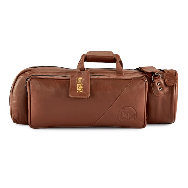 Gard SIngle Trumpet Gig Bag - Leather Brown (GATR1MLN)