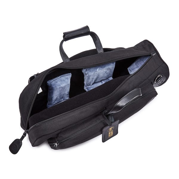 Gard SIngle Trumpet Gig Bag - Synthetic Black (GATR1MSK)