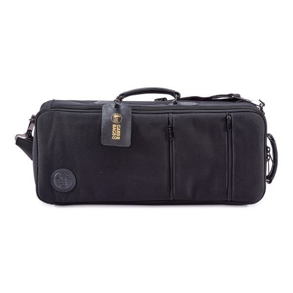 Gard Compact Double Trumpet Gig Bag - Synthetic Black (GATR4MCSK)