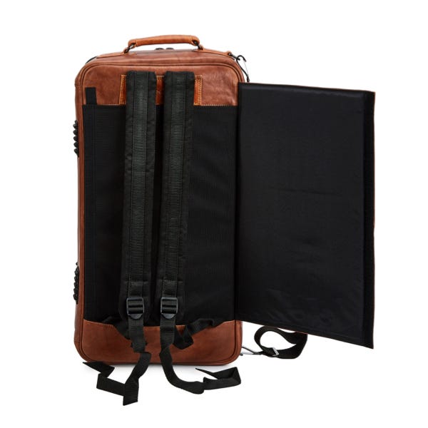 Gard Elite Triple Trumpet Gig Bag - Leather Antique Natural Tan (GATR5ECLNLT)