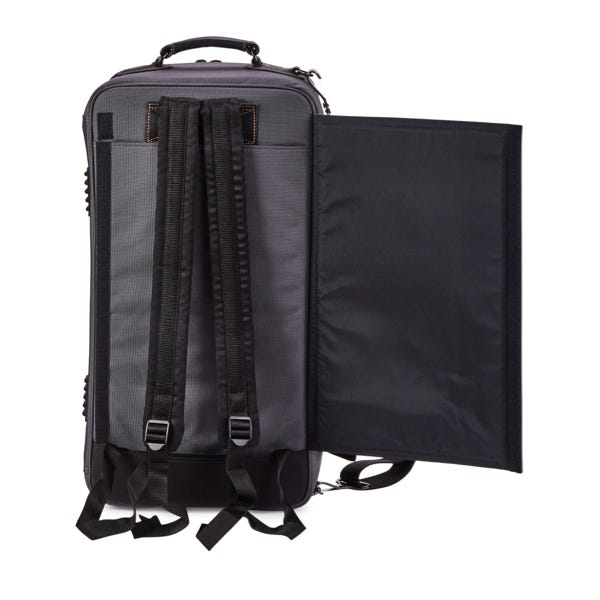Gard Elite Triple Trumpet Gig Bag - Synthetic Grey w/ Black Trim (GATR5ECSGK)