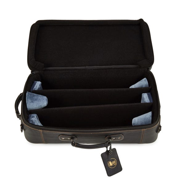 Gard Elite Triple Trumpet Gig Bag - Leather Black Floater (GATR5ECULK)