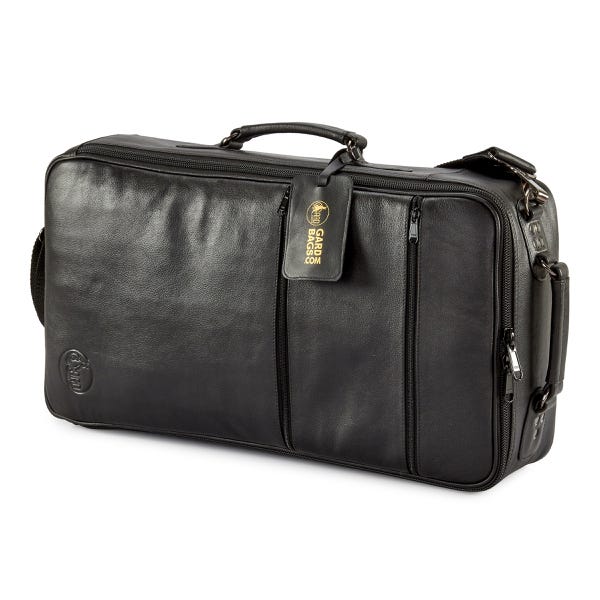 Gard Compact Triple Trumpet Gig Bag – Leather Black