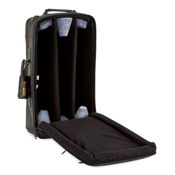 Gard Compact Triple Trumpet Gig Bag – Leather Black