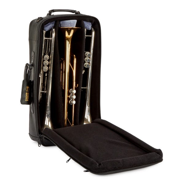 Gard Compact Triple Trumpet Gig Bag – Leather Black