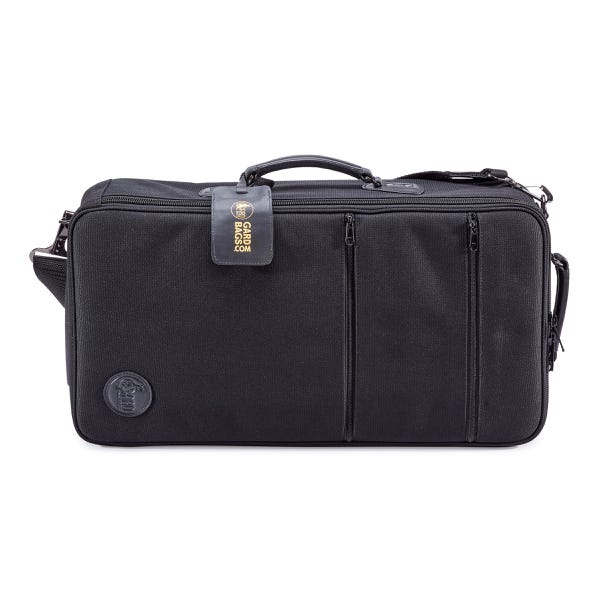 Gard Compact Triple Trumpet Gig Bag - Synthetic Black (GATR5MCSK)