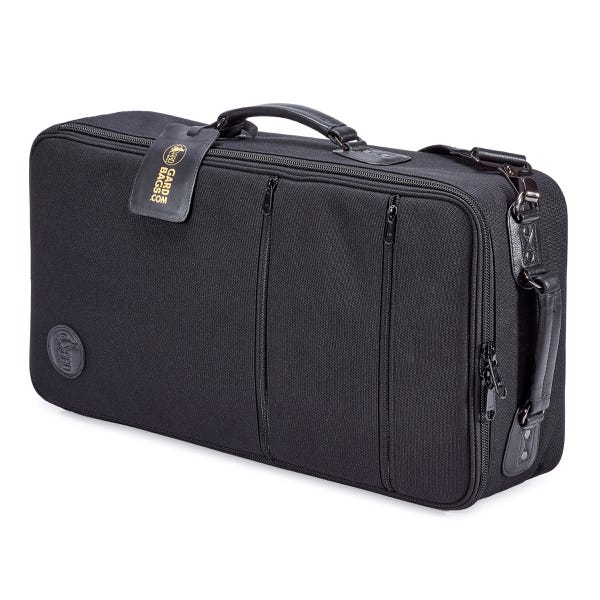 Gard Compact Triple Trumpet Gig Bag - Synthetic Black (GATR5MCSK)