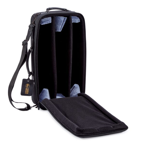 Gard Compact Triple Trumpet Gig Bag - Synthetic Black (GATR5MCSK)