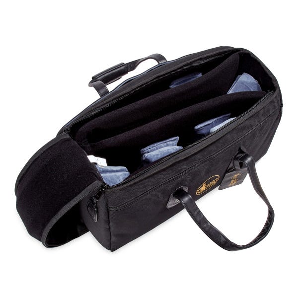 Gard Triple Trumpet Gig Bag - Synthetic Black (GATR7MSK)