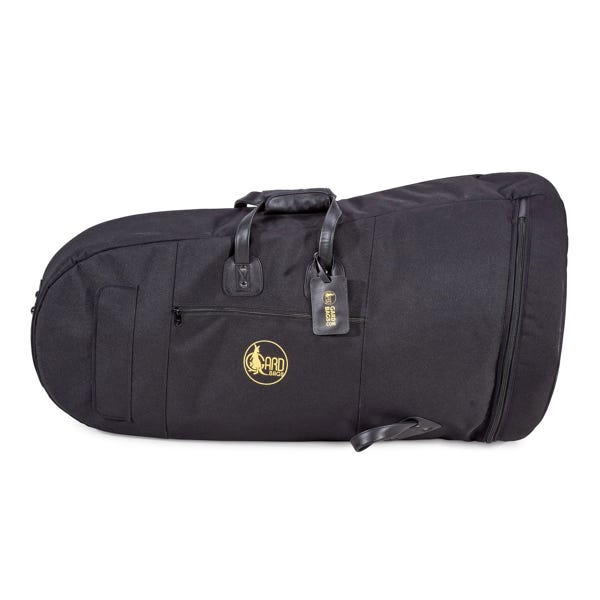 Gard Tuba (Bell up to 19.5", Height up to 37") Gig Bag - Synthetic Black (GATU62MSK)