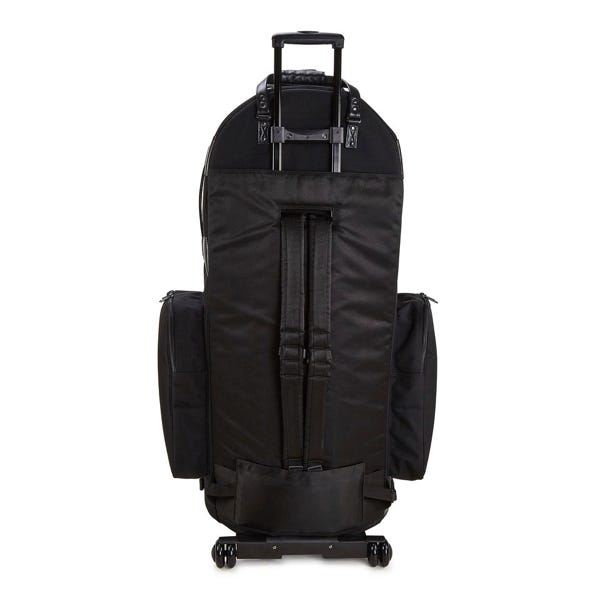 Gard Tuba Large 4/4 Wheelie Gig Bag - Synthetic Black (GATU64WBFSK)