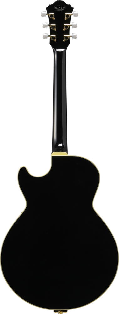 Ibanez GB10  George Benson Signature Electric Guitar w/Case - Black