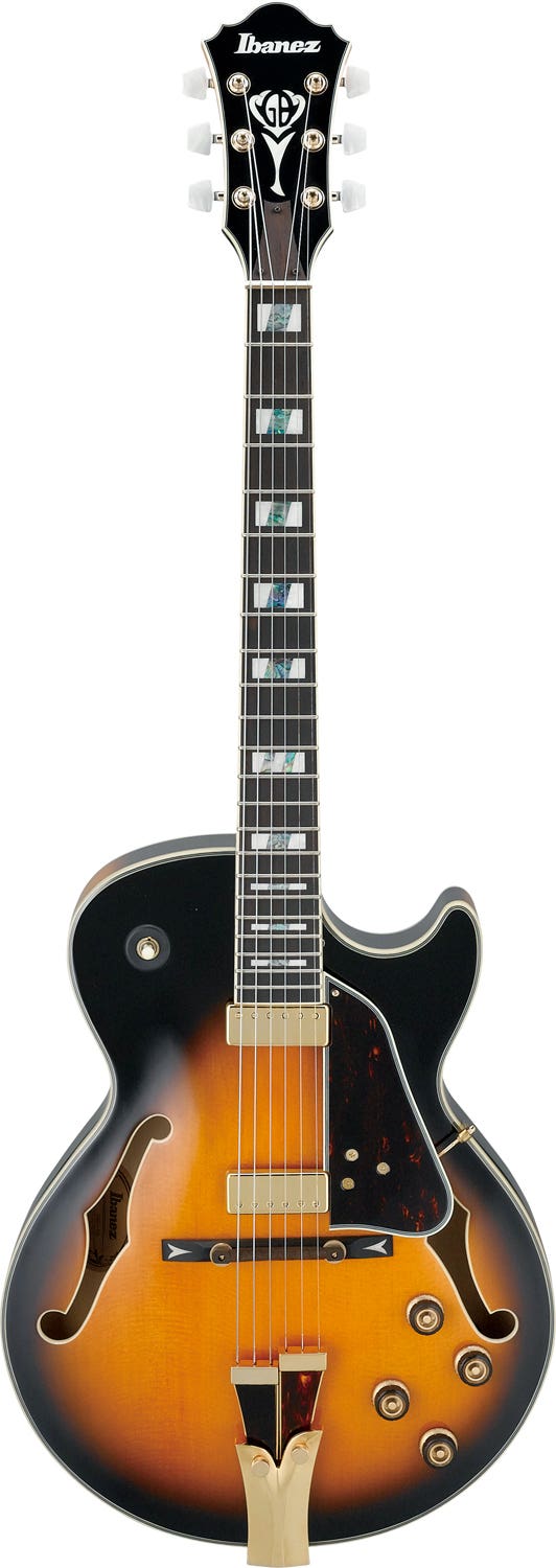 Ibanez GB10SE BS George Benson Signature Archtop