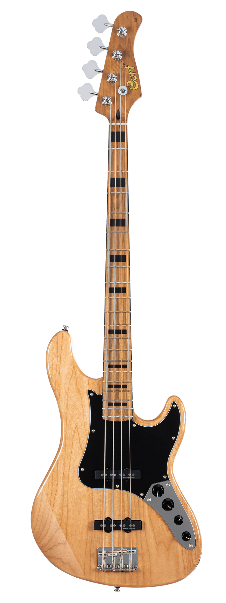 Cort GB64JJ 4-String Bass - Natural