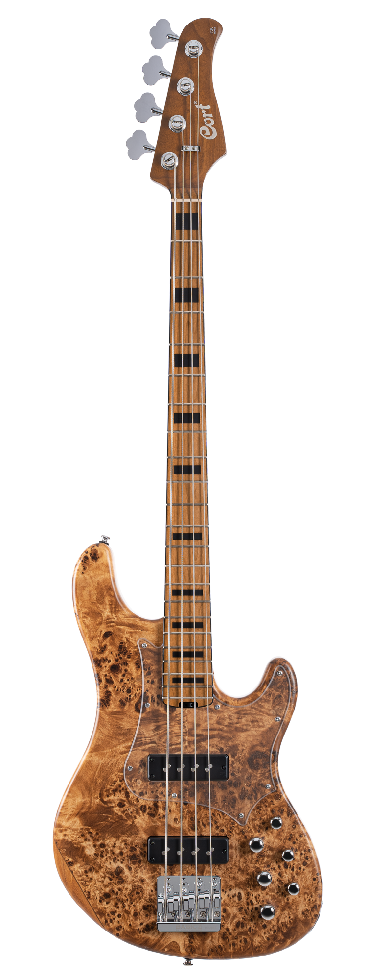 Cort GB-Modern 4-String Bass - Open Pore Vintage Natural
