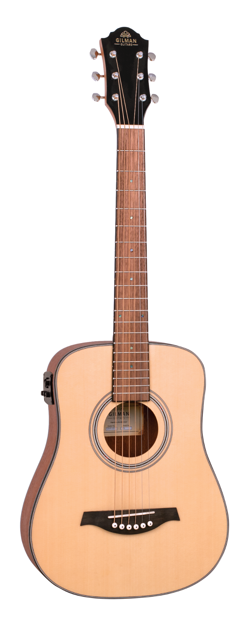 Gilman GBY10E Mini Acoustic Electric Guitar