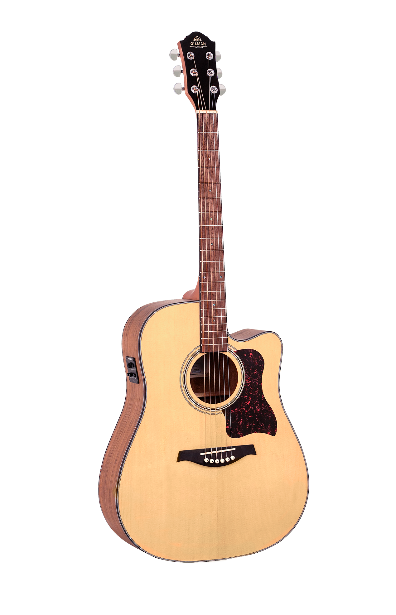 Gilman GD10CE Dreadnought Acoustic/Electric Guitar