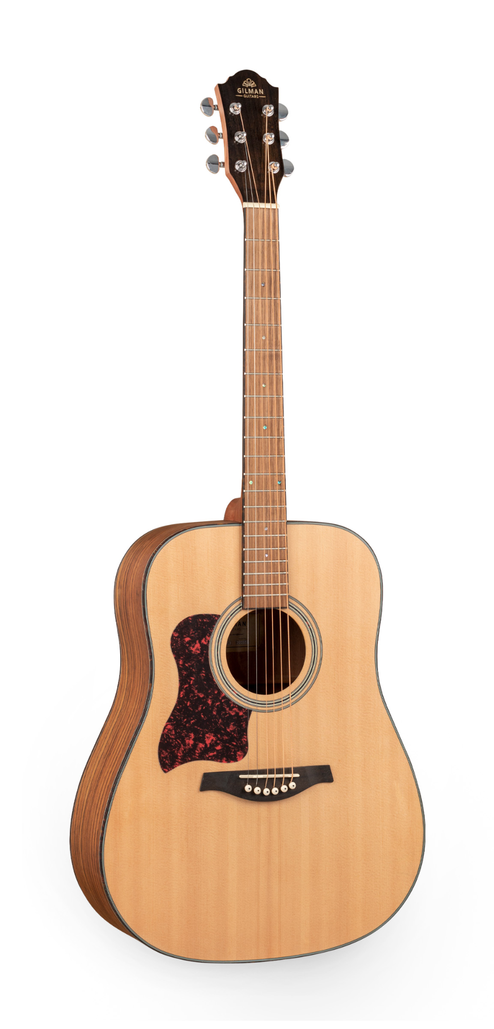 Gilman GD10LH Dreadnought Acoustic Guitar - Left Handed