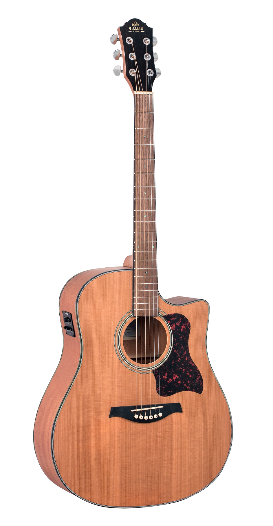 Gilman GD12CE Dreadnought Acoustic Electric Guitar