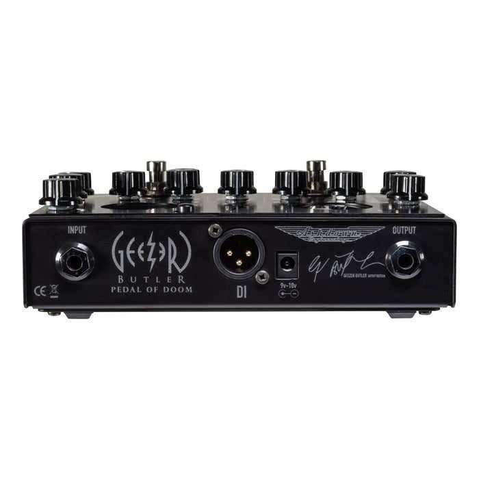 Ashdown Geezer Buttler Signature Pedal of Doom
