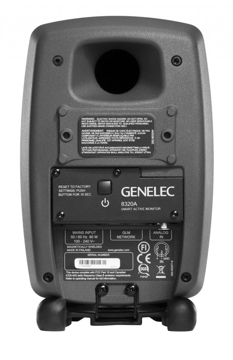 Genelec 8320A SAM 4" Active Studio Monitor (Single)