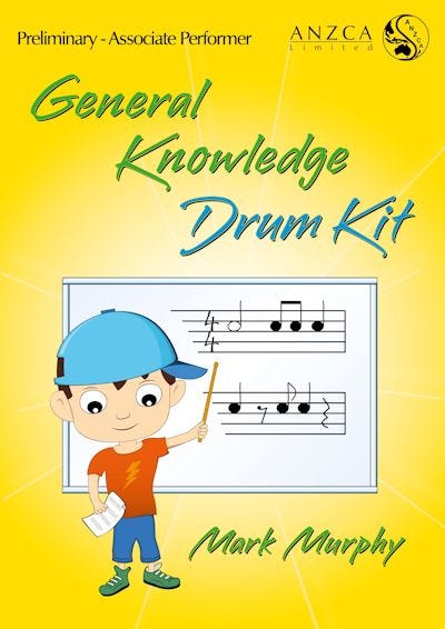Anzca General Knowledge: Drum Kit