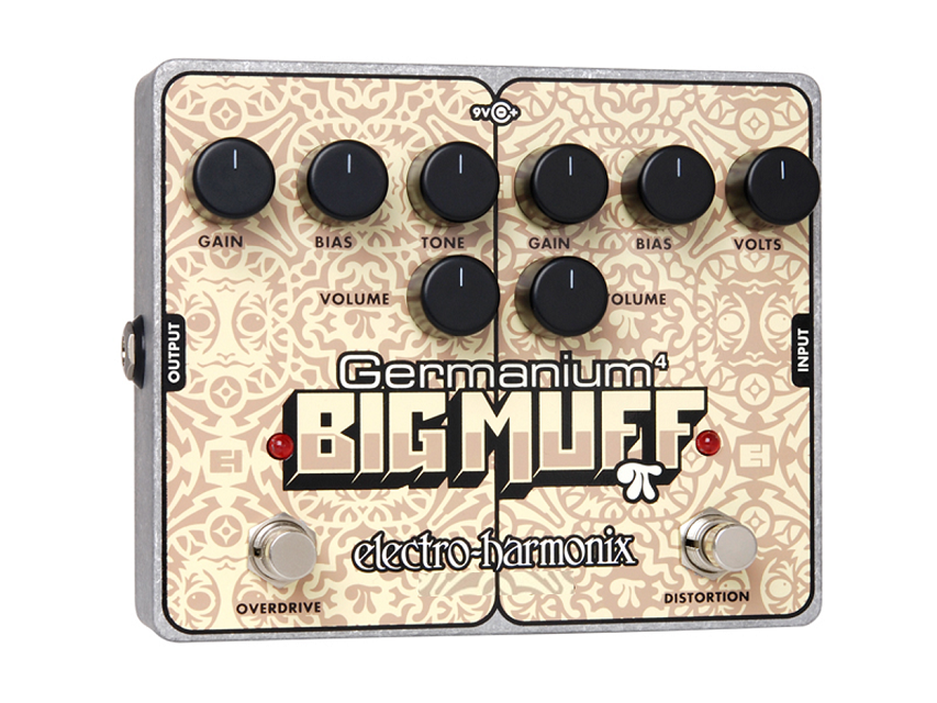 Electro Harmonix Germanium 4 Big Muff Pi Fuzz/Distortion Pedal