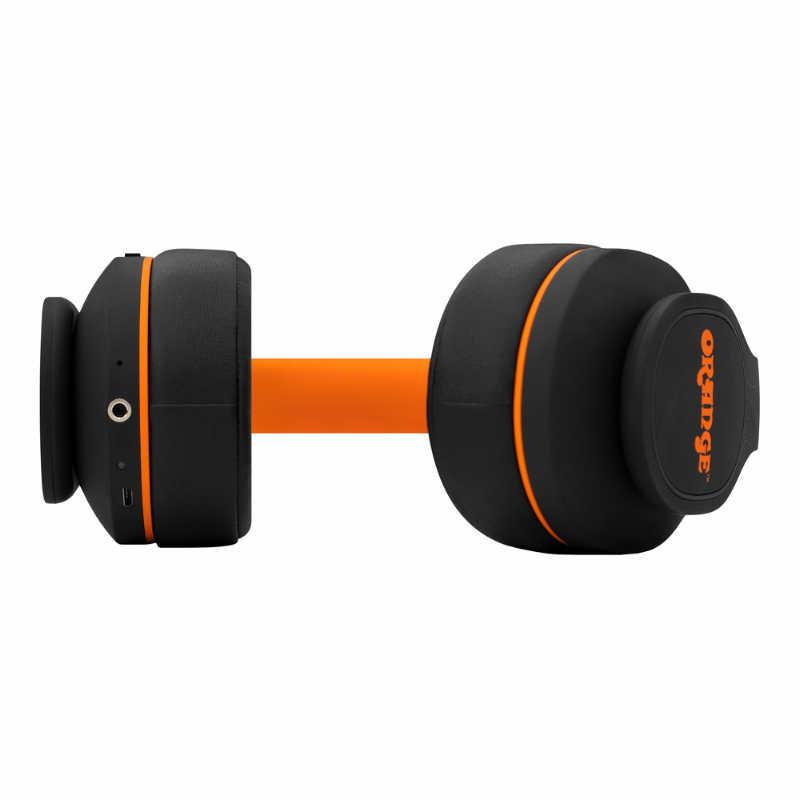 Orange CREST EDITION MKII Wireless Over-Ear Headphones