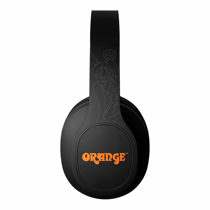 Orange CREST EDITION MKII Wireless Over-Ear Headphones