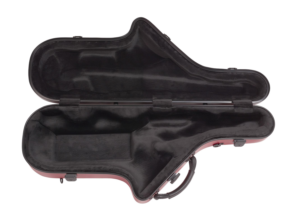 BAM Cases Cabine Tenor Sax Case - Pomegranate Red (4012SRG)