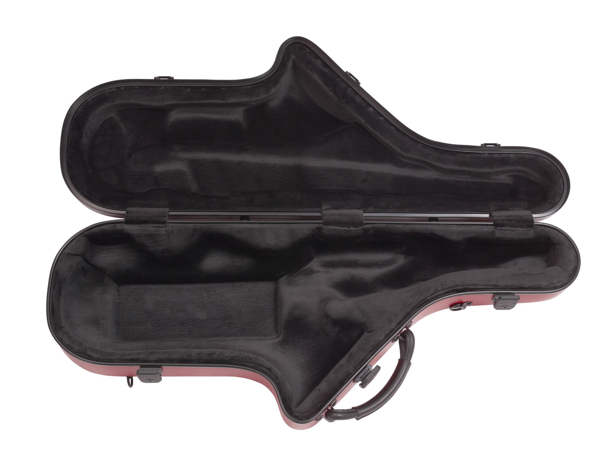 BAM Cases Cabine Tenor Sax Case - Pomegranate Red (4012SRG)