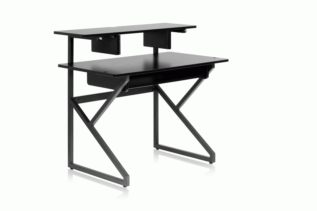 Gator Furniture Main Studio Desk - Black