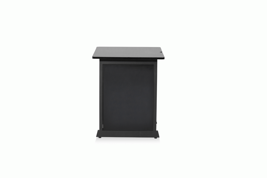 Gator Frameworks 12U Studio Rack - Black