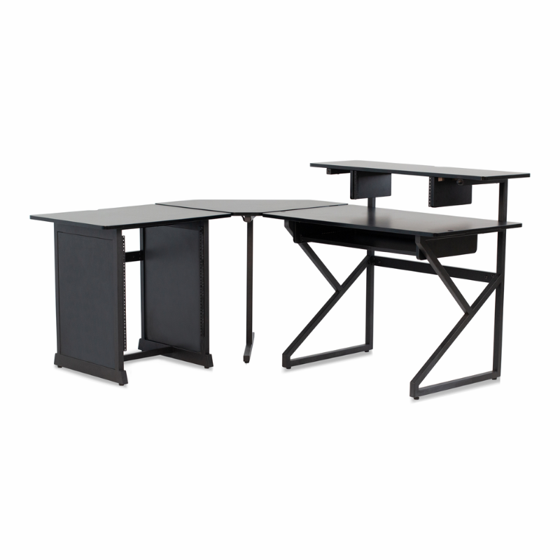 Gator GFW-DESK-SET Content Furniture Desk Set - Black