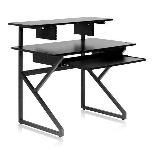 Gator GFW-DESK-SET Content Furniture Desk Set - Black