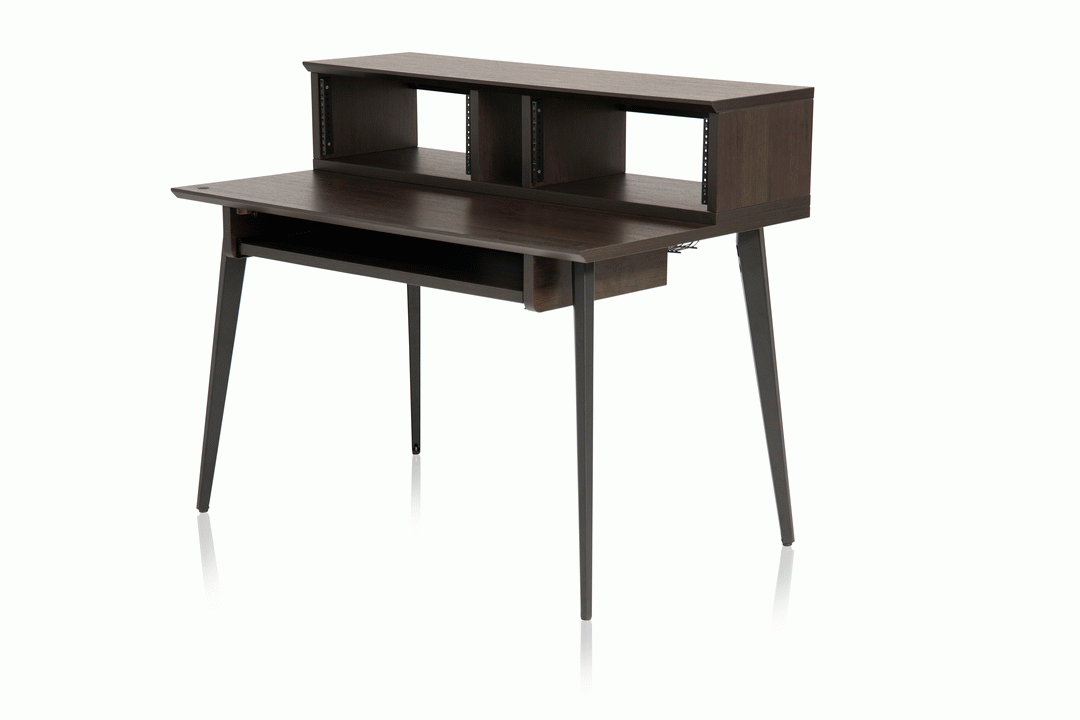 Gator Elite Series Furniture Studio Desk - Brown