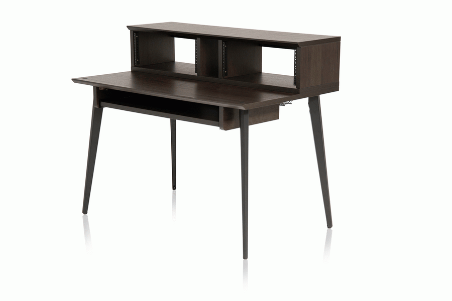 Gator Elite Series Furniture Studio Desk - Brown