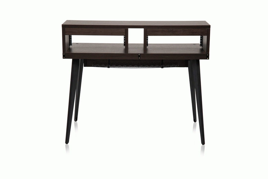 Gator Elite Series Furniture Studio Desk - Brown