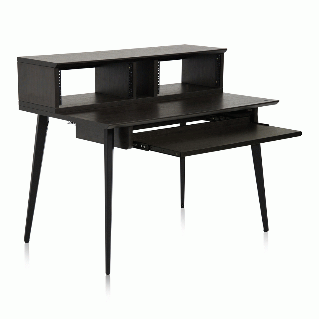 Gator Elite Series Furniture Studio Desk - Brown