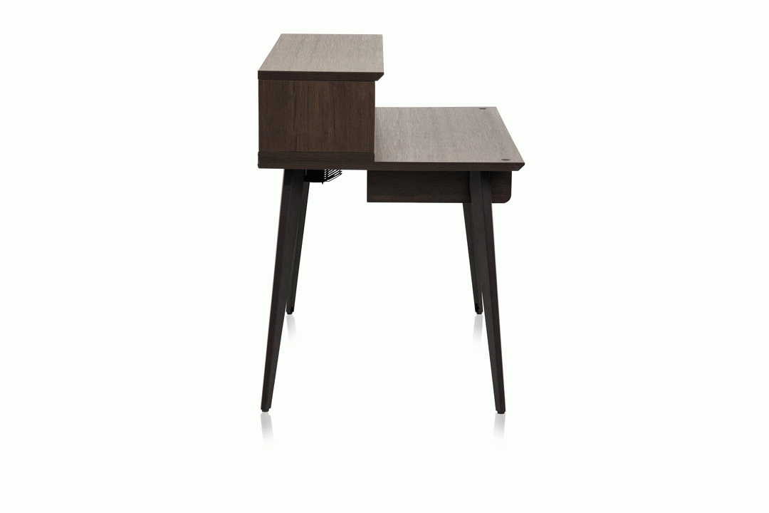 Gator Elite Series Furniture Studio Desk - Brown