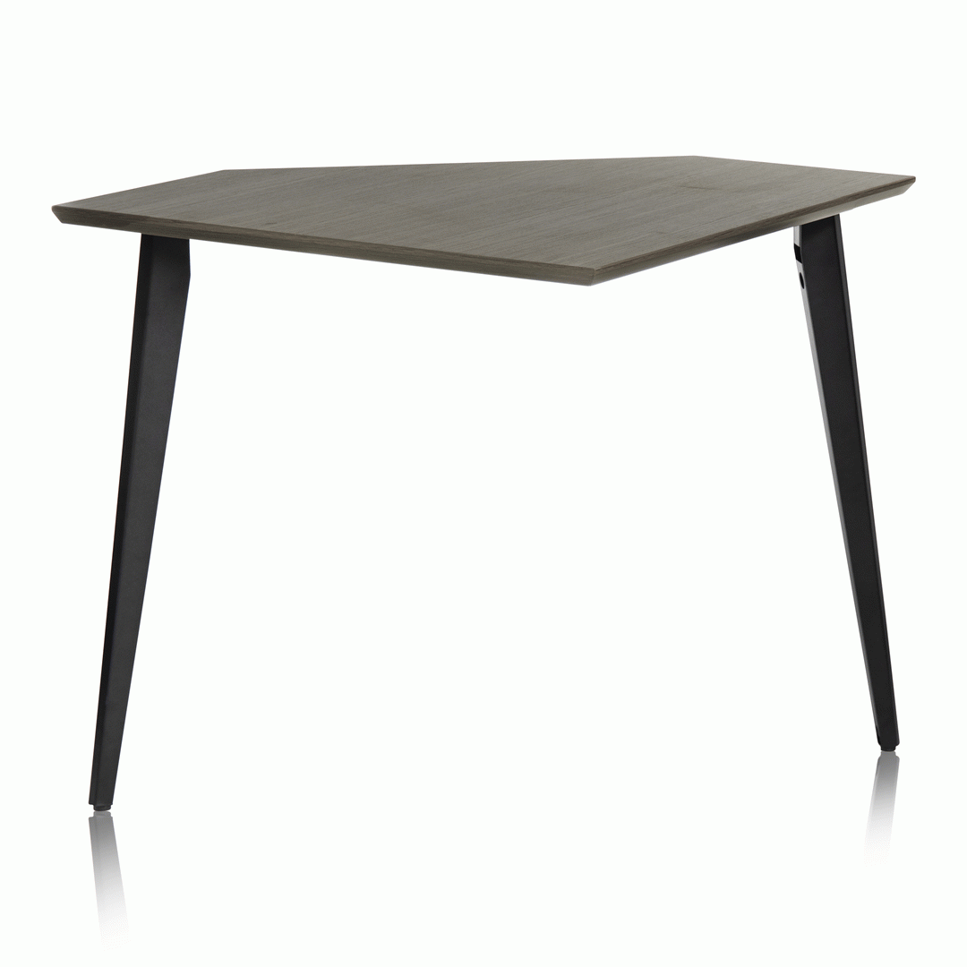 Gator Elite Series Furniture Desk Corner Section - Brown