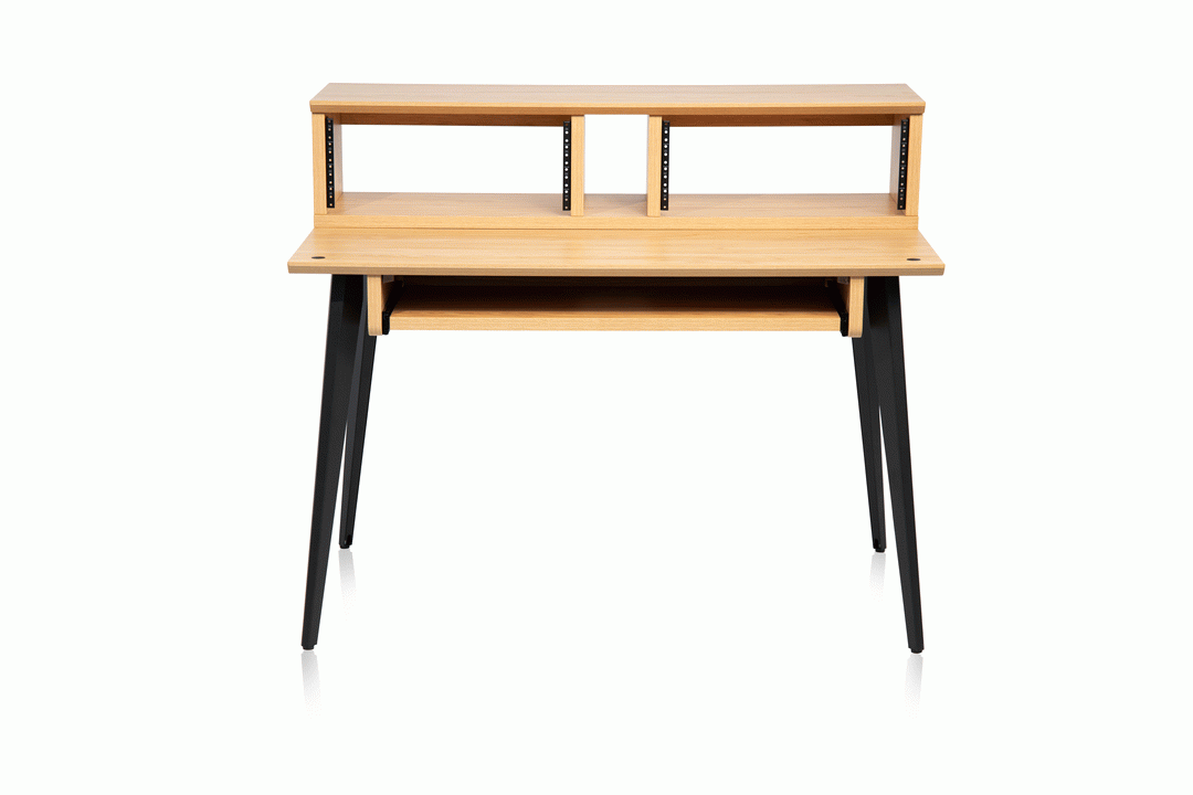 Gator Elite Series Furniture Studio Desk - Maple
