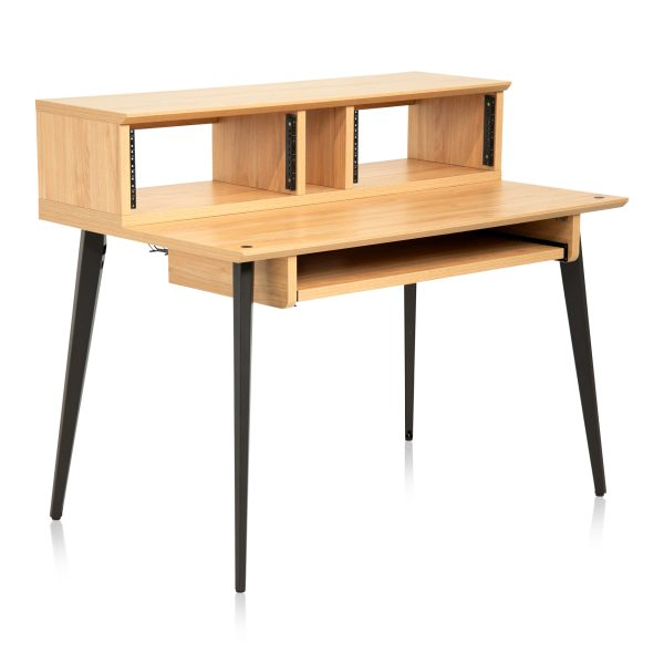 Gator GFW-ELITEDESK-BRN-SET Elite Furniture Set - Maple