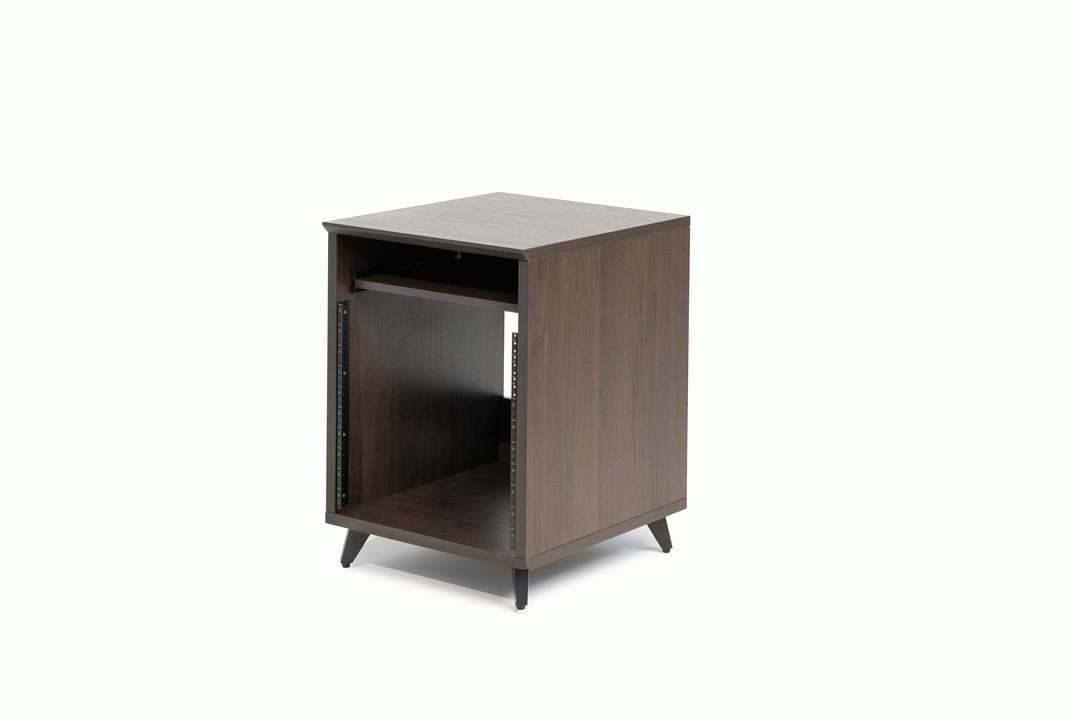 Gator Elite Series Furniture 10U Rack - Brown