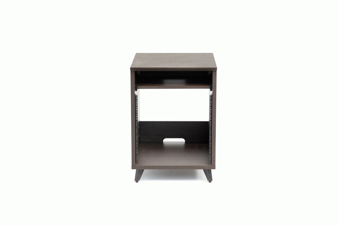 Gator Elite Series Furniture 10U Rack - Brown