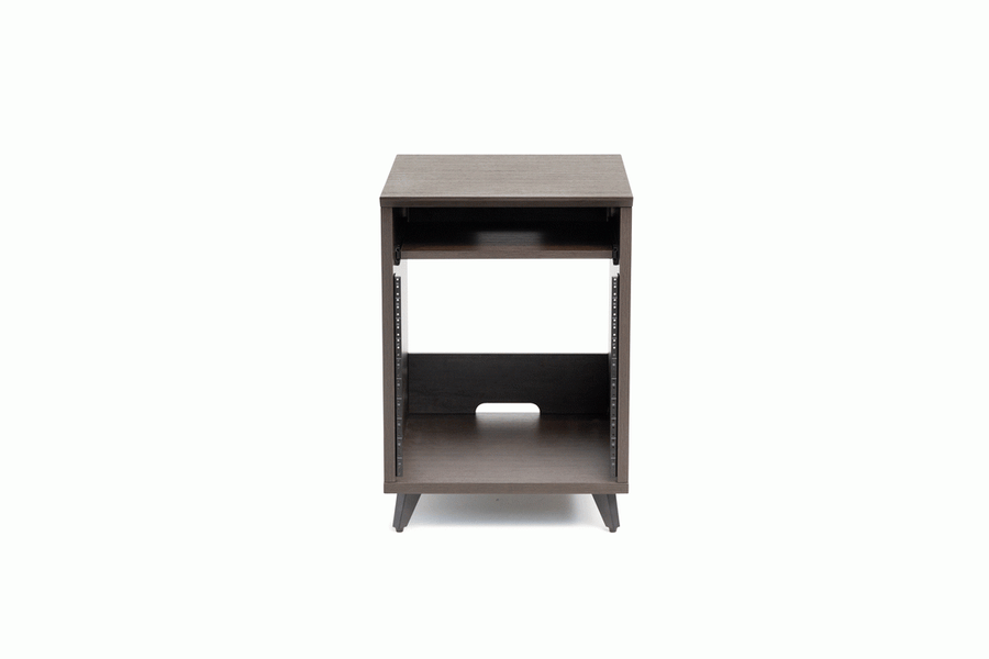 Gator Elite Series Furniture 10U Rack - Brown